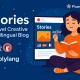 اسکریپت وبلاگ چندزبانه Stories ساده، خلاق، آماده رشد اسکریپت وبلاگ چندزبانه Stories ساده، خلاق، آماده رشد