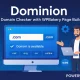 افزونه Dominion بررسی سریع دامنه با طراحی WPBakery در وردپرس افزونه Dominion بررسی سریع دامنه با طراحی WPBakery در وردپرس