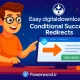 افزونه Easy Digital Downloads Redirects مسیر هوشمند برای تجربه شخصی‌سازی‌شده