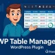 افزونه WP Table Manager برای وردپرس ساخت جدول حرفه‌ای با رابط اکسل‌مانند