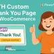 افزونه YITH Custom Thank You Page ساخت صفحات تشکر حرفه‌ای در ووکامرس