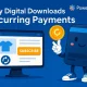 افزونه وردپرس EDD Recurring Payments ساخت سیستم اشتراکی حرفه‌ای و درآمد پایدار