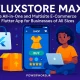 اپلیکیشن FluxStore MAX اپ فروشگاهی فلاتری برای فروشگاه‌های چندسایته