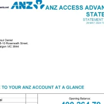 دانلود قبض برق People Energy استرالیا – فایل PDF رسمی برای احراز هویت و اثبات آدرس