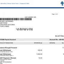 دانلود قبض برق People Energy استرالیا – فایل PDF رسمی برای احراز هویت و اثبات آدرس