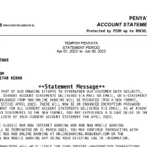 دانلود قبض اینترنت TIME مالزی – فایل PDF رسمی برای وریفای و اثبات آدرس