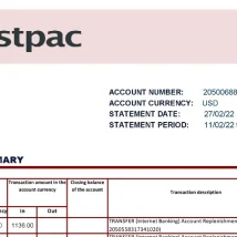 دانلود قبض برق People Energy استرالیا – فایل PDF رسمی برای احراز هویت و اثبات آدرس