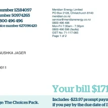 دانلود قبض برق People Energy استرالیا – فایل PDF رسمی برای احراز هویت و اثبات آدرس