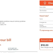 دانلود قبض برق People Energy استرالیا – فایل PDF رسمی برای احراز هویت و اثبات آدرس