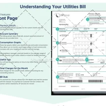 دانلود قبض برق People Energy استرالیا – فایل PDF رسمی برای احراز هویت و اثبات آدرس
