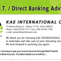 فایل PDF صورت‌حساب رسمی هزینه‌های بانکی از UniCredit اتریش – مناسب برای وریفای آدرس و خدمات قانونی