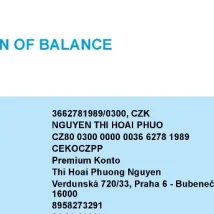 فایل PDF صورت‌حساب رسمی بانک BCR رومانی – مناسب برای KYC و اثبات آدرس