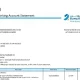 فایل PDF صورت‌حساب بانکی رسمی از Burgan Bank کویت برای اثبات مالی و وریفای بین‌المللی