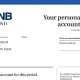 فایل PDF صورت‌حساب بانکی رسمی از QNB Alahli مصر برای وریفای آدرس و تراکنش‌های مالی بین‌المللی