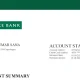 فایل PDF صورت‌حساب بانکی رسمی دانمارک از Jyske Bank – مناسب برای اثبات آدرس بین‌المللی