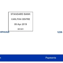 فایل PDF صورت‌حساب بانکی رسمی از Alex Bank مصر برای اثبات آدرس و وریفای تراکنش‌های مالی
