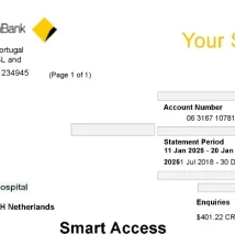 فایل Word قبض رسمی برق بلغارستان – صادرشده توسط CEZ Bulgaria، مناسب برای KYC و اثبات آدرس