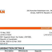 فایل Word قبض رسمی برق بلغارستان – صادرشده توسط CEZ Bulgaria، مناسب برای KYC و اثبات آدرس