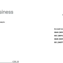 فایل PDF صورت‌حساب رسمی بانک BCR رومانی – مناسب برای KYC و اثبات آدرس