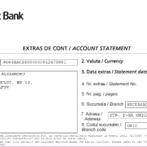 فایل Word قبض رسمی برق بلغارستان – صادرشده توسط CEZ Bulgaria، مناسب برای KYC و اثبات آدرس