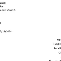 فایل PDF صورت‌حساب رسمی بانک SEB سوئد برای وریفای حساب و اثبات آدرس