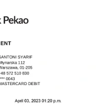 فایل PDF استیتمنت رسمی Nationwide Building Society انگلستان برای وریفای آدرس و اثبات حساب بانکی