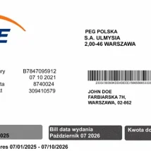 فایل PDF استیتمنت رسمی Nationwide Building Society انگلستان برای وریفای آدرس و اثبات حساب بانکی