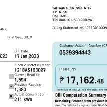 فایل PDF صورت‌حساب رسمی بانک BCR رومانی – مناسب برای KYC و اثبات آدرس