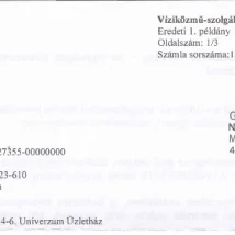 فایل PDF صورت‌حساب رسمی بانک BCR رومانی – مناسب برای KYC و اثبات آدرس