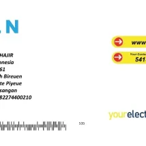 فایل PDF صورت‌حساب رسمی بانک BCR رومانی – مناسب برای KYC و اثبات آدرس