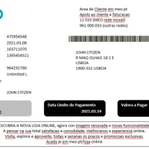 فایل PDF صورت‌حساب رسمی هزینه‌های بانکی از UniCredit اتریش – مناسب برای وریفای آدرس و خدمات قانونی