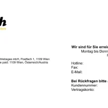 فایل PDF صورت‌حساب رسمی بانک SEB سوئد برای وریفای حساب و اثبات آدرس