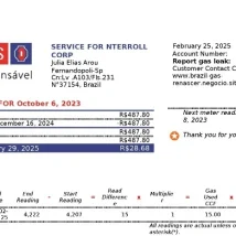 فایل PDF استیتمنت رسمی Nationwide Building Society انگلستان برای وریفای آدرس و اثبات حساب بانکی