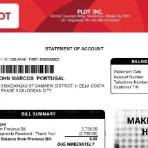 فایل PDF صورت‌حساب رسمی هزینه‌های بانکی از UniCredit اتریش – مناسب برای وریفای آدرس و خدمات قانونی