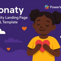 Crypto قالب HTML خلاقانه و سبک برای ساخت پرتفولیوی شخصی یا هنری حرفه‌ای