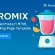 قالب HTML لندینگ Promix طراحی اختصاصی برای فروش یک محصول خاص قالب HTML لندینگ Promix طراحی اختصاصی برای فروش یک محصول خاص
