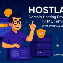 قالب Hostify – قالب HTML هاستینگ و WHMCS