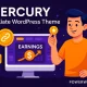 قالب Mercury وردپرس بهترین انتخاب برای سایت‌های افیلیت مارکتینگ