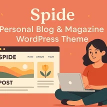 Cresta قالب وردپرس حرفه‌ای برای شرکت‌های فناوری اطلاعات و مشاوره IT