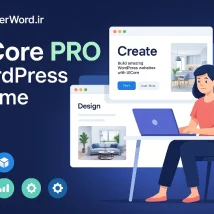 Cresta قالب وردپرس حرفه‌ای برای شرکت‌های فناوری اطلاعات و مشاوره IT