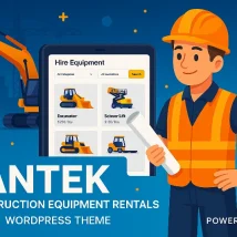 Findus قالب حرفه‌ای وردپرس برای دایرکتوری و لیستینگ مشاغل و مکان‌ها