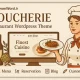 قالب وردپرس Boucherie طراحی حرفه‌ای سایت رستوران با منوی اشتهابرانگیز