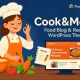 قالب وردپرس Cook&Meal طراحی حرفه‌ای برای بلاگ غذا و دستور پخت