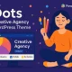 قالب وردپرس Dots نمایش خلاقیت برند برای آژانس‌های طراحی