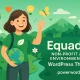 قالب وردپرس Equadio برای خیریه و محیط‌ زیست با کمپین مالی پیشرفته