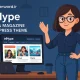 قالب وردپرس InHype انتخاب حرفه‌ای برای بلاگرها و مجله‌های آنلاین
