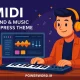 قالب وردپرس Midi؛ انتخاب اول موزیسین‌ها و پادکسترهای خلاق