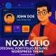 قالب وردپرس Noxfolio؛ معرفی حرفه‌ای رزومه و نمونه‌کار بدون نیاز به کدنویسی