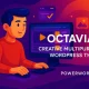 قالب وردپرس Octavian؛ چندمنظوره خلاق برای برندهای جدی و حرفه‌ای