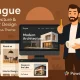 قالب وردپرس Prague طراحی خاص برای معماران و طراحان داخلی قالب وردپرس Prague طراحی خاص برای معماران و طراحان داخلی